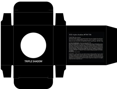 Image Of Carton (3ce Triple Shadow Tin Tin Carton)